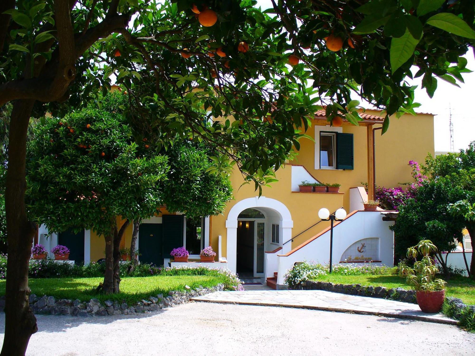 Hotel La Marticana イスキア島 エクステリア 写真