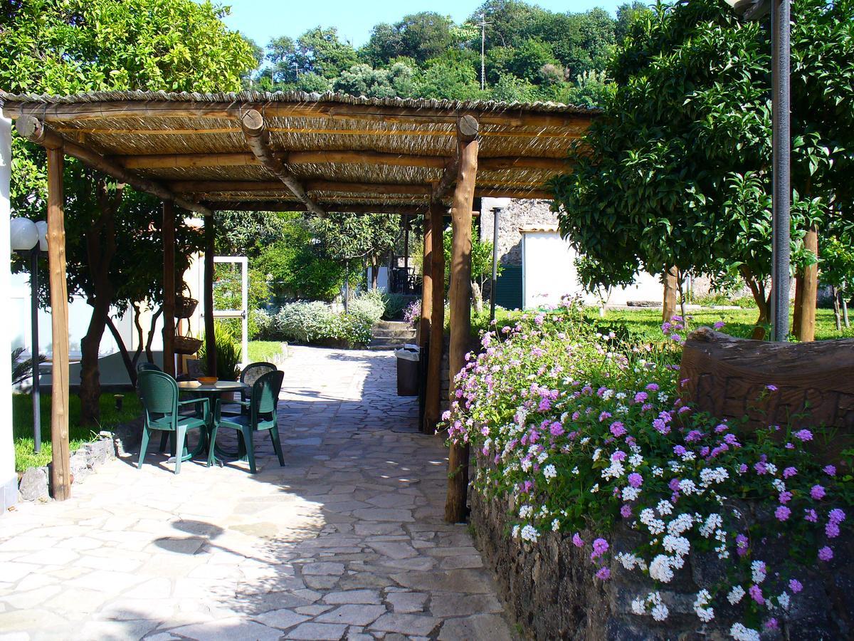 Hotel La Marticana イスキア島 エクステリア 写真